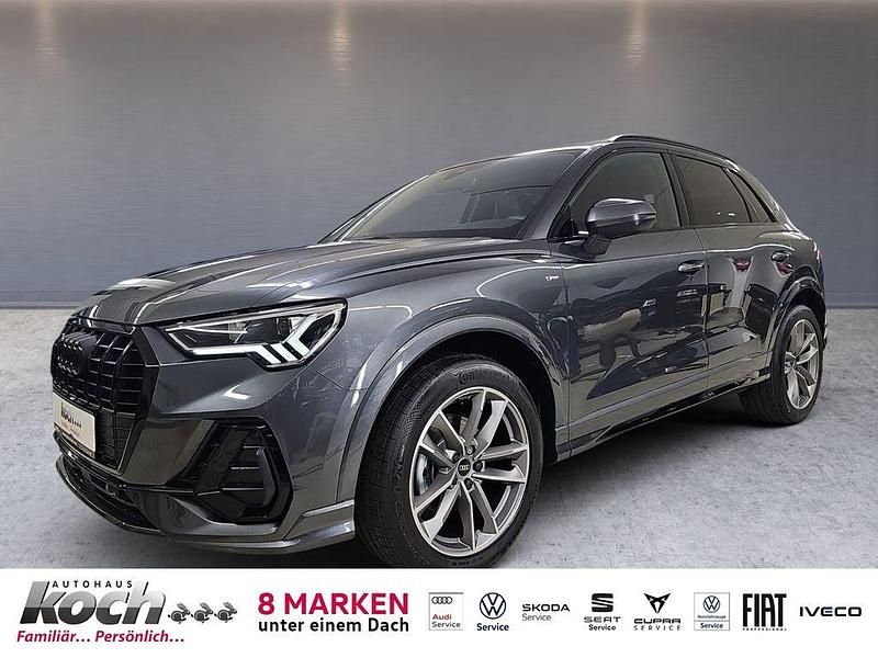 Grau Neu 2025 Audi Q3 S-Line SUV | 44.490 € (Fairer Preis) - Bild 1/4