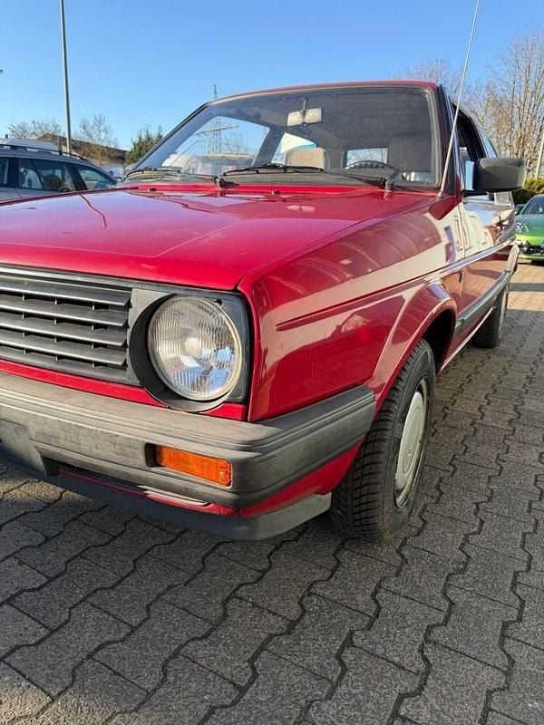 Brugt VW Golf II 54 HK (39 kW) 1990 Rød Hatchback