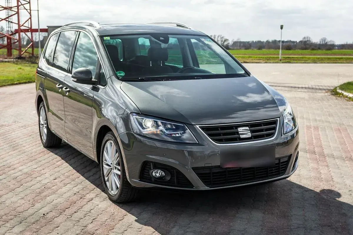 Gebraucht Seat Alhambra Crono Plus 184 PS (135 kW) 2015 Grau Van / Kleinbus