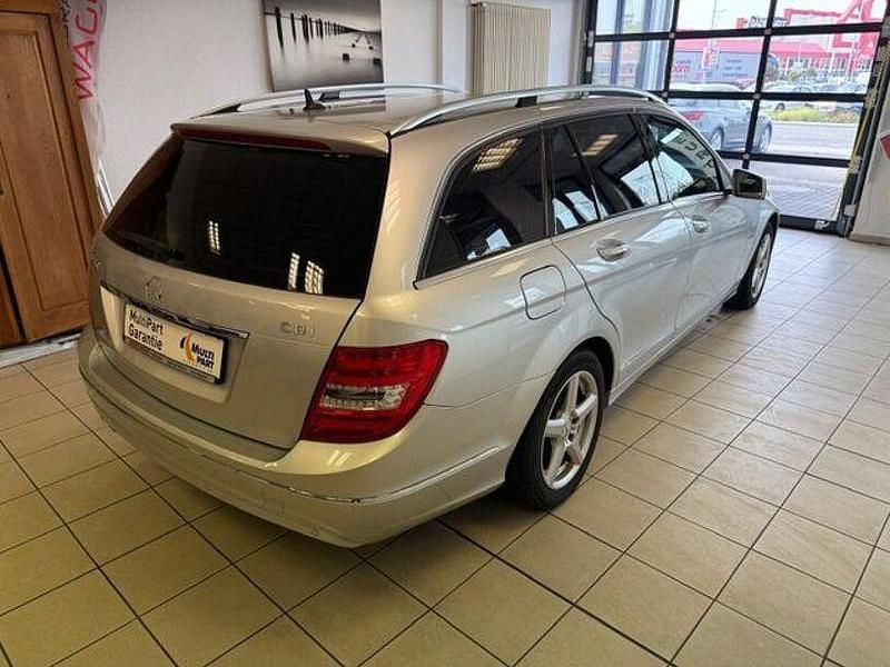Gebraucht Mercedes C250 204 PS (150 kW) 2011 Silber Kombi