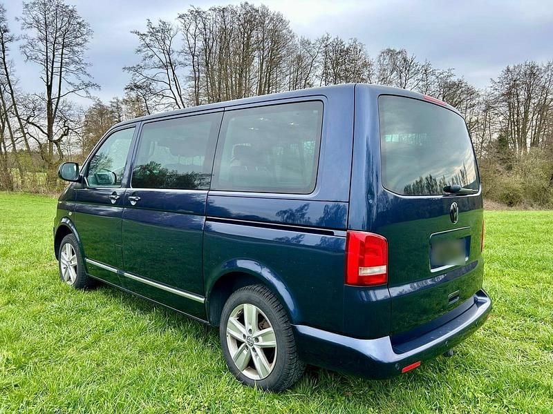 Usata VW T5 180 CV (132 kW) 2012 Blu Furgone