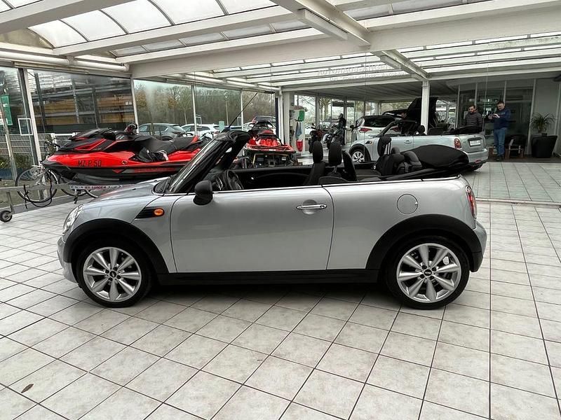 Silber Gebraucht 2010 Mini One Cabriolet Cabrio | 7.400 € (Fairer Preis) - Bild 1/4