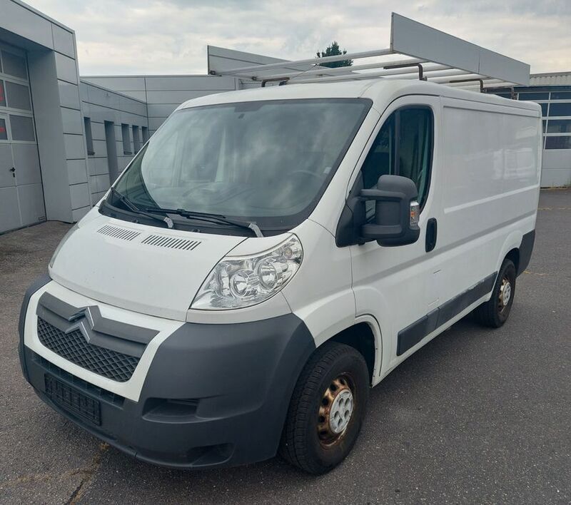 Weiß Gebraucht 2014 Citroën Jumper Van / Kleinbus | 6.900 € (Superpreis) - Bild 1/4