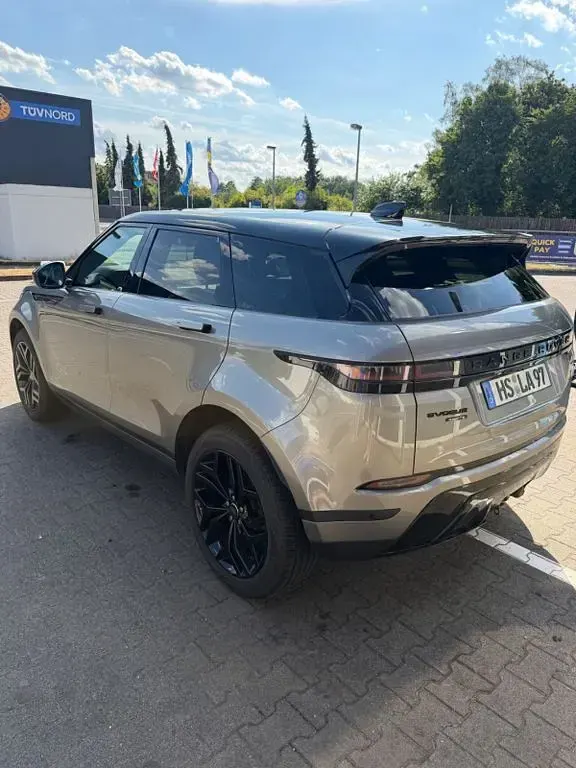 Gebraucht Land Rover Range Rover evoque 179 PS (131 kW) 2020 Grau SUV