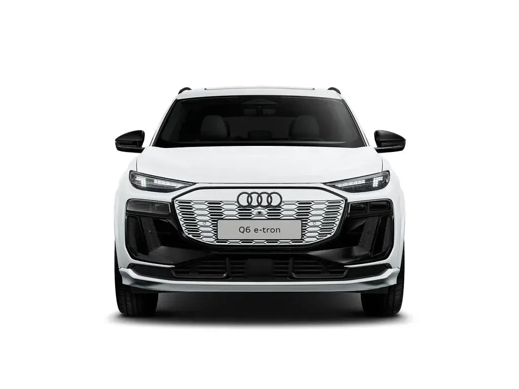 Gebraucht Audi Q6 e-tron Comfort 284 kW (387 PS) 2025 Gletscherweiß metallic SUV