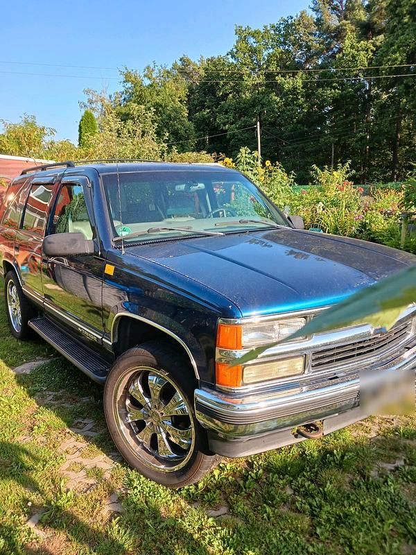 Gebraucht Chevrolet Tahoe 258 PS (189 kW) 2000 Blau SUV