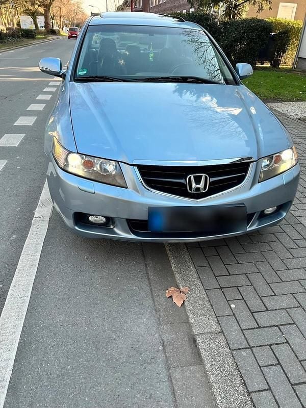 Gebraucht Honda Accord 190 PS (139 kW) 2005 Blau Limousine