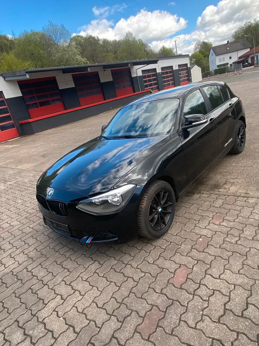 Brugt BMW 114 2014 Sort Hatchback