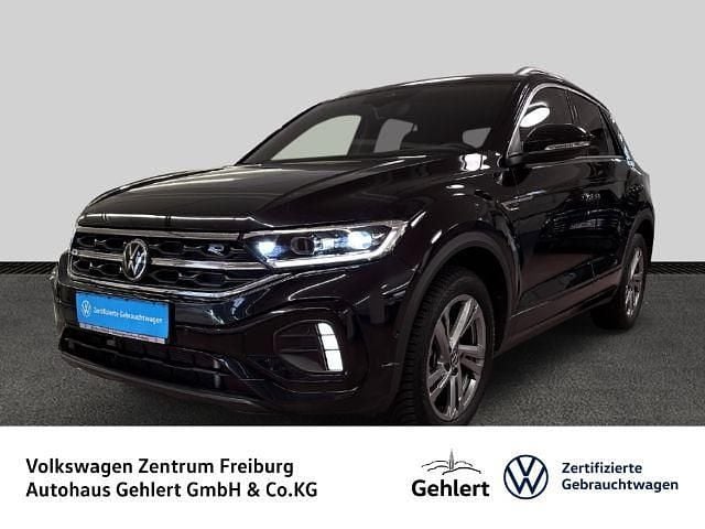 Gebraucht VW T-Roc R-line 150 PS (110 kW) 2025 Schwarz SUV