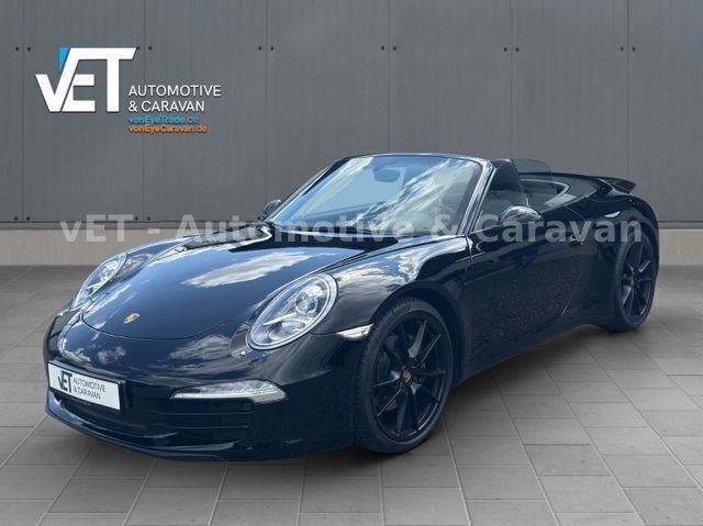 Schwarz Gebraucht 2012 Porsche 911 Carrera Cabrio | 84.950 € (Fairer Preis) - Bild 1/4