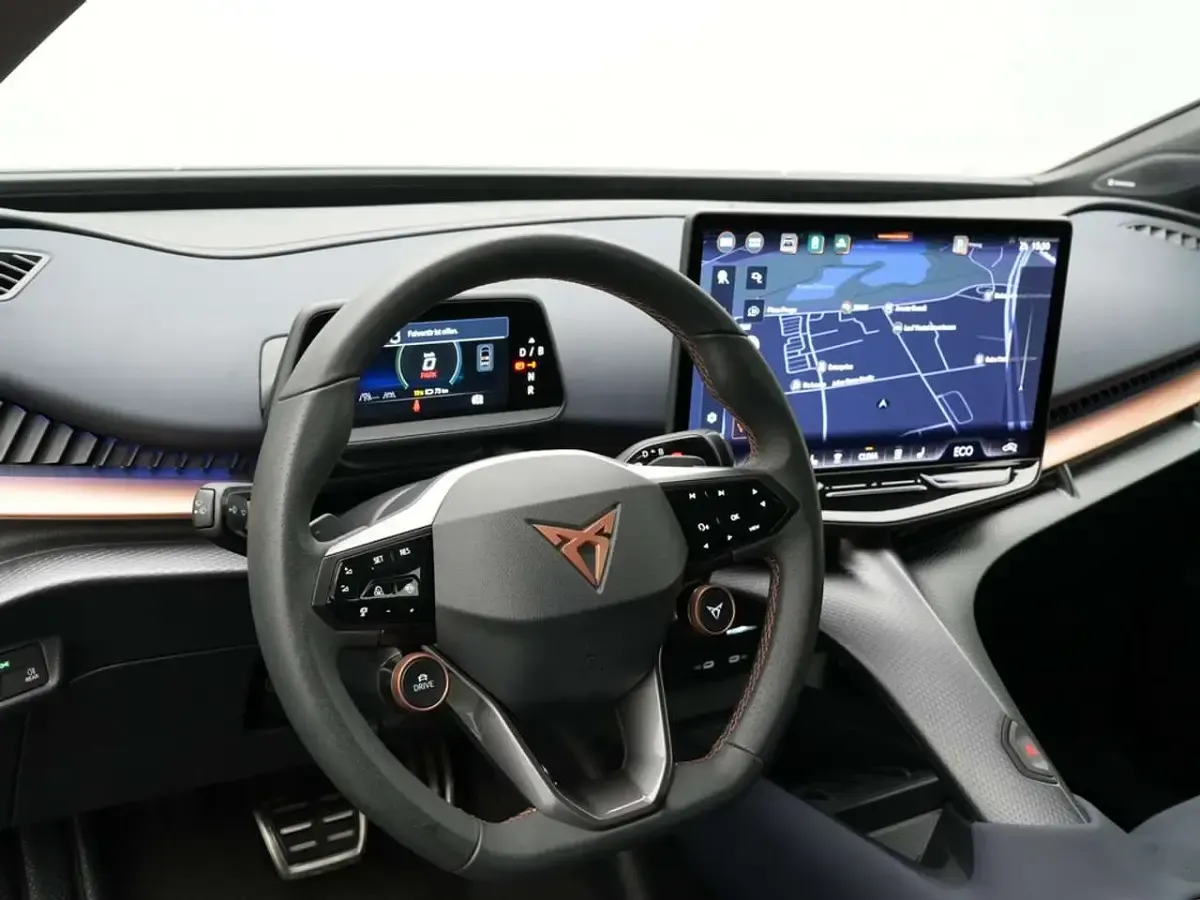 Gebraucht Cupra Tavascan Endurance 210 kW (286 PS) 2025 Blau SUV