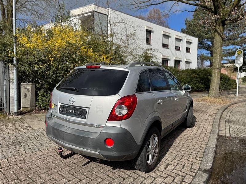 Gebraucht Opel Antara Edition+ 150 PS (110 kW) 2009 Silber SUV