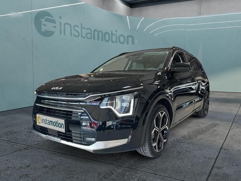 Gebraucht Kia Niro Spirit 141 PS (103 kW) 2024 Schwarz SUV