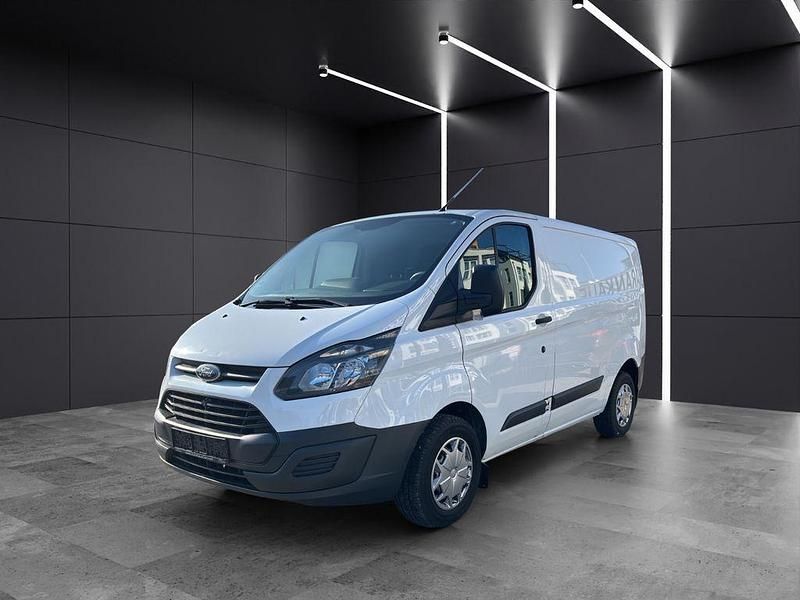 Weiß Gebraucht 2015 Ford Transit Custom Van / Kleinbus | 5.990 € (Superpreis) - Bild 1/4