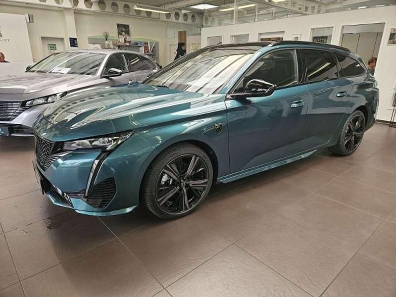 Avatar blau metallic Neu 2025 Peugeot 308 SW GT Kombi | 39.989 € - Bild 1/4