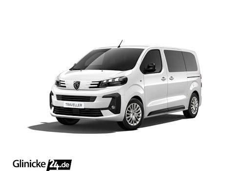 Neu Peugeot Traveller Active 180 PS (132 kW) 2026 Weiß Van / Kleinbus
