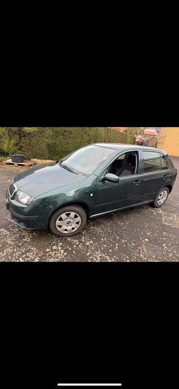 Gebraucht Skoda Fabia 75 PS (55 kW) 2006 Grün Kleinwagen