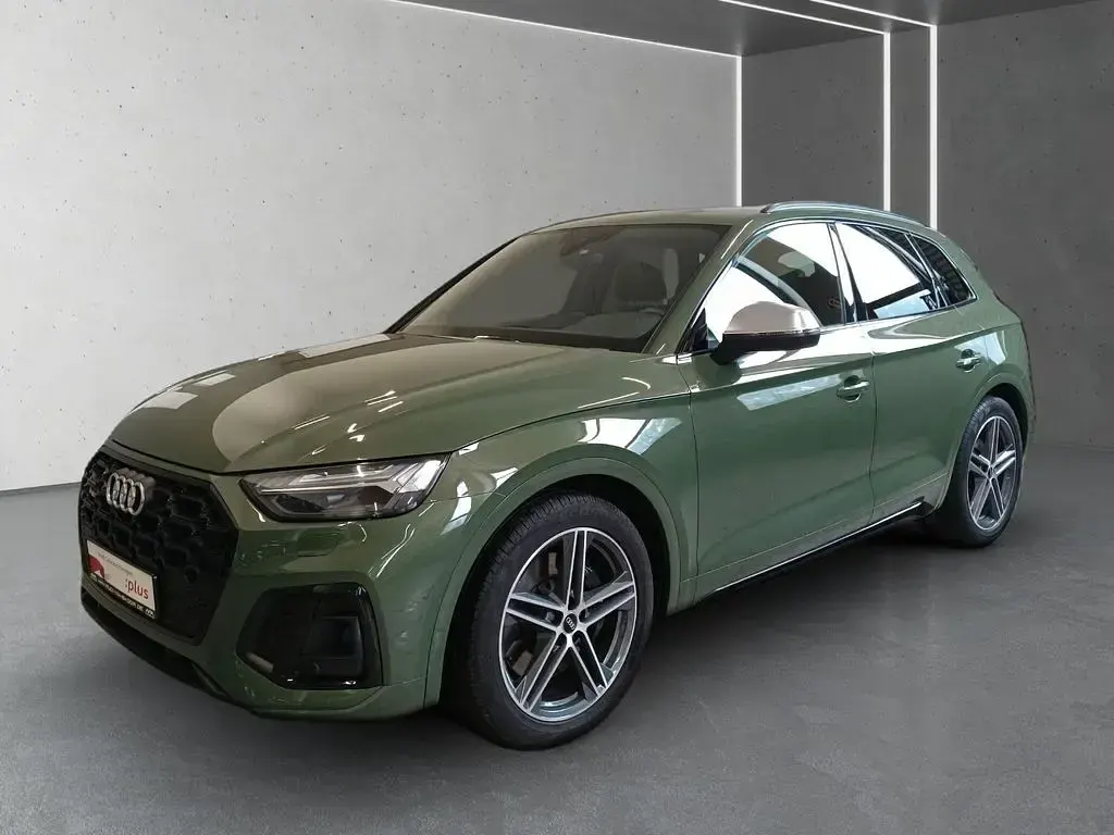 Gebraucht Audi SQ5 Sport 341 PS (250 kW) 2022 Grün SUV