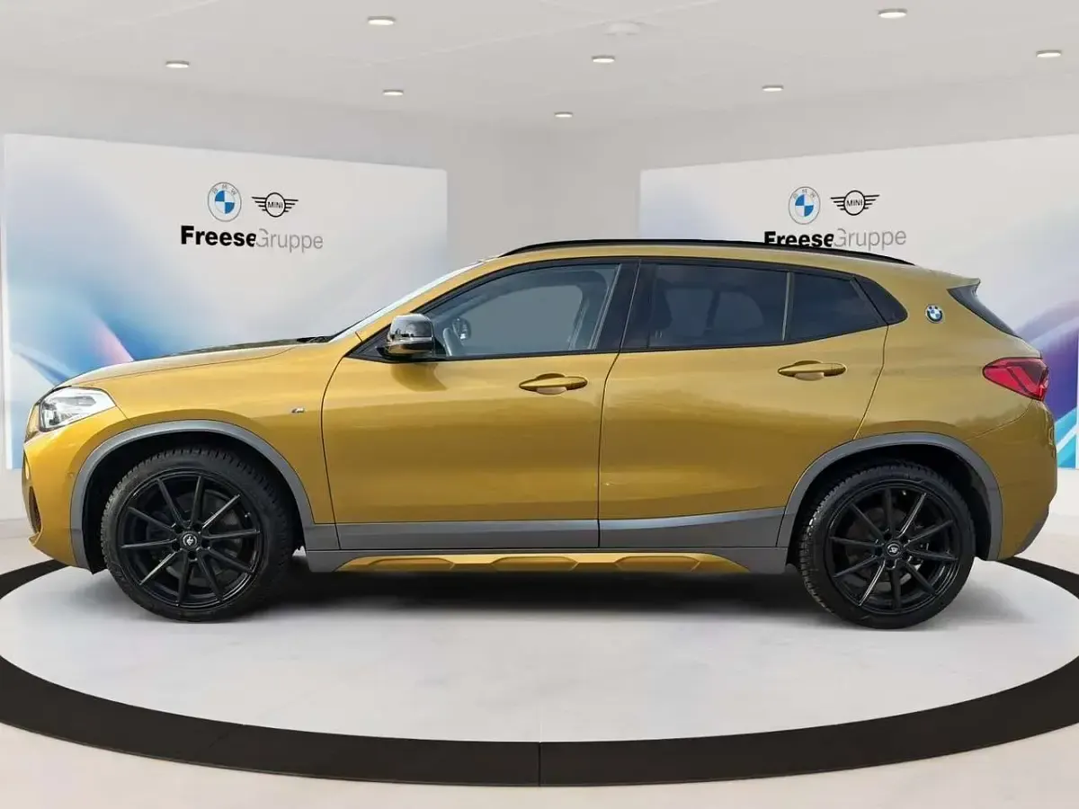 Gebraucht BMW X2 Performance 190 PS (139 kW) 2018 Beige SUV