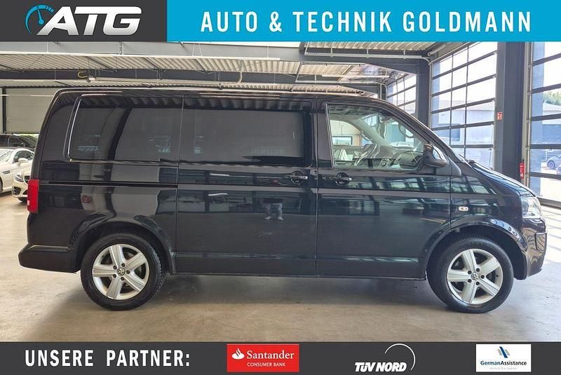 Schwarz Gebraucht 2011 VW T5 Comfortline Van | 15.390 € (Superpreis) - Bild 1/4