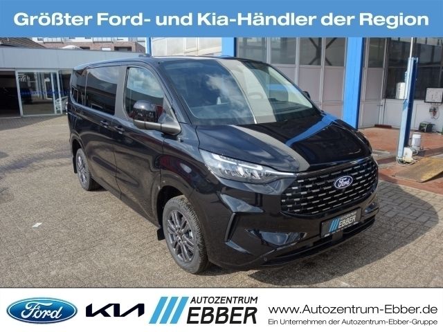 Schwarz Neu 2025 Ford Tourneo Custom Titanium Van / Kleinbus | 48.877 € (Fairer Preis) - Bild 1/3