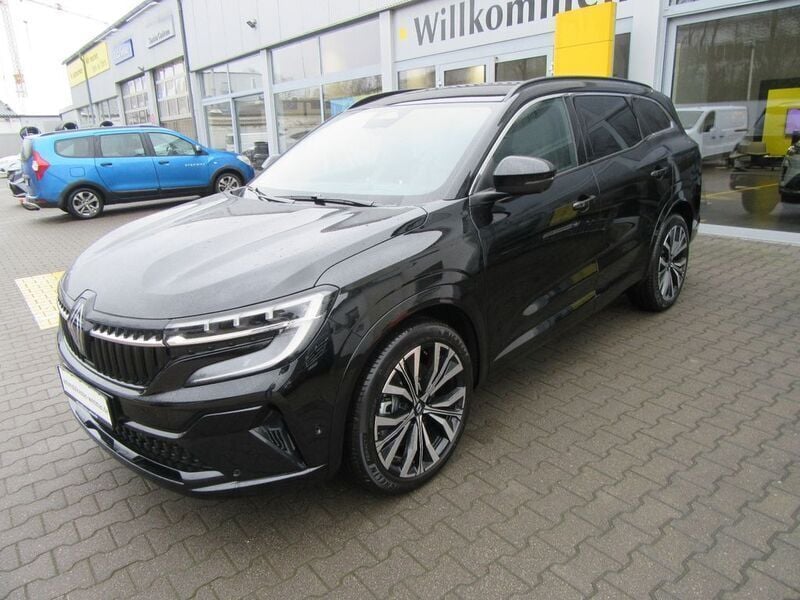 Gebraucht Renault Espace Iconic 200 PS (147 kW) 2024 Schwarz Van / Kleinbus