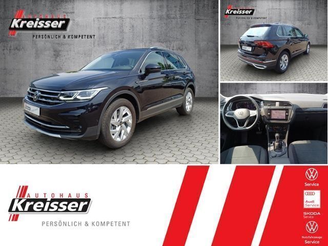 Schwarz Gebraucht 2022 VW Tiguan Elegance SUV | 36.480 € (Fairer Preis) - Bild 1/4