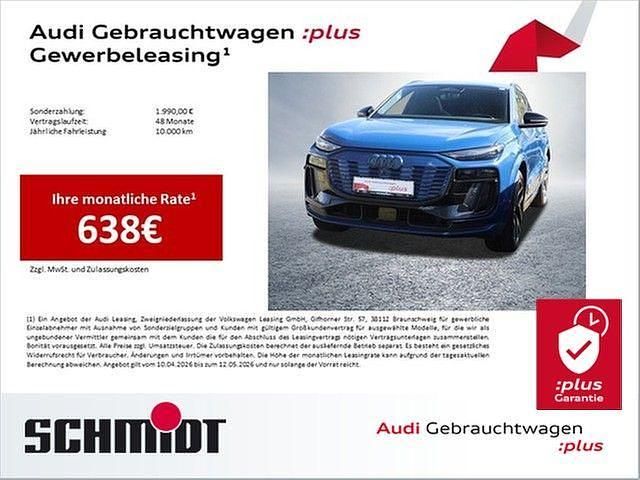 Gebraucht Audi SQ6 e-tron Edition .1 359 kW (489 PS) 2024 Ascariblau metallic SUV