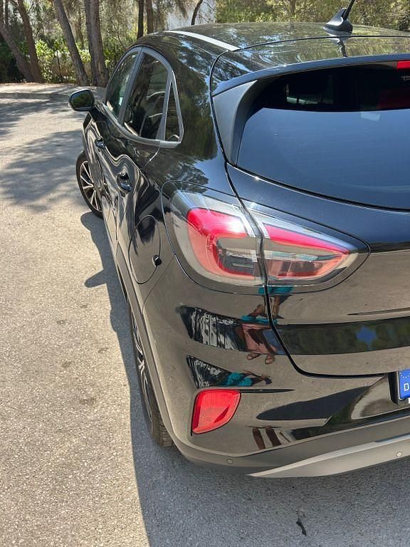 Gebraucht Ford Puma Titanium 125 PS (91 kW) 2022 Schwarz SUV