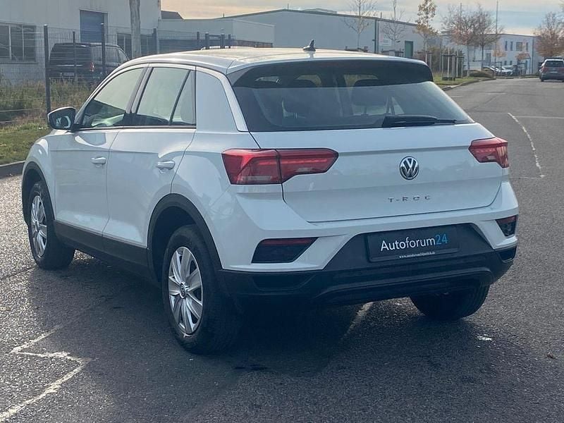 Gebraucht VW T-Roc Basis 150 PS (110 kW) 2019 Weiß SUV
