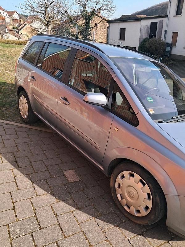 Gebraucht Opel Zafira 140 PS (102 kW) 2009 Blau Van / Kleinbus