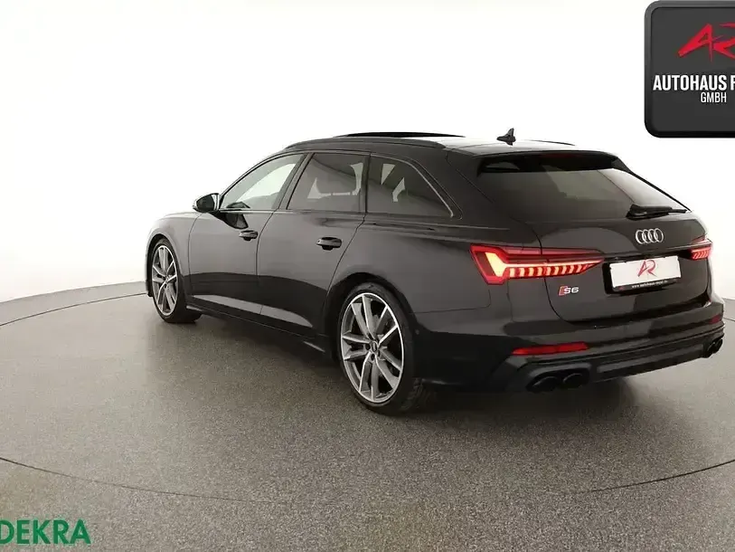 Gebraucht Audi S6 Comfort 349 PS (256 kW) 2019 Schwarz Kombi
