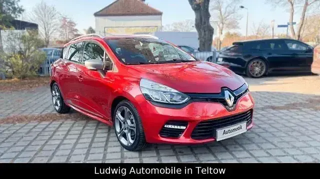 Gebraucht Renault Clio IV GT 135 PS (99 kW) 2014 Rot Limousine