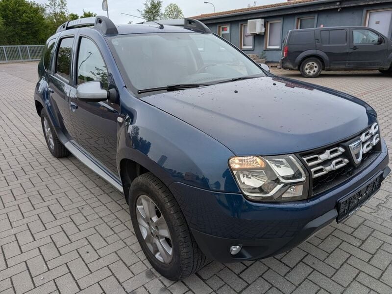 Blau Gebraucht 2018 Dacia Duster Prestige SUV | 10.999 € (Superpreis) - Bild 1/4