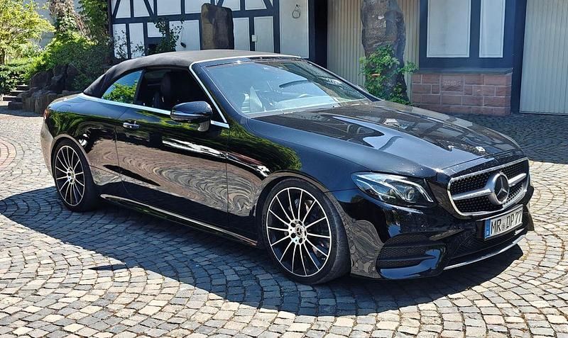 Gebraucht Mercedes E400 AMG 340 PS (250 kW) 2019 Schwarz Cabrio