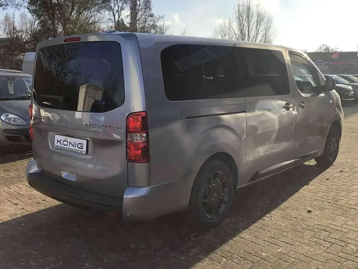 Neu Citroën Spacetourer 177 PS (130 kW) 2026 Stahlgrau Van / Kleinbus