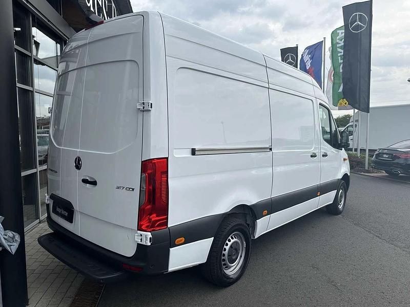 Gebraucht Mercedes Sprinter 169 PS (124 kW) 2024 Weiss Van