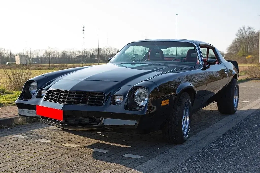 Gebraucht Chevrolet Camaro 131 PS (96 kW) 1981 Schwarz Coupé