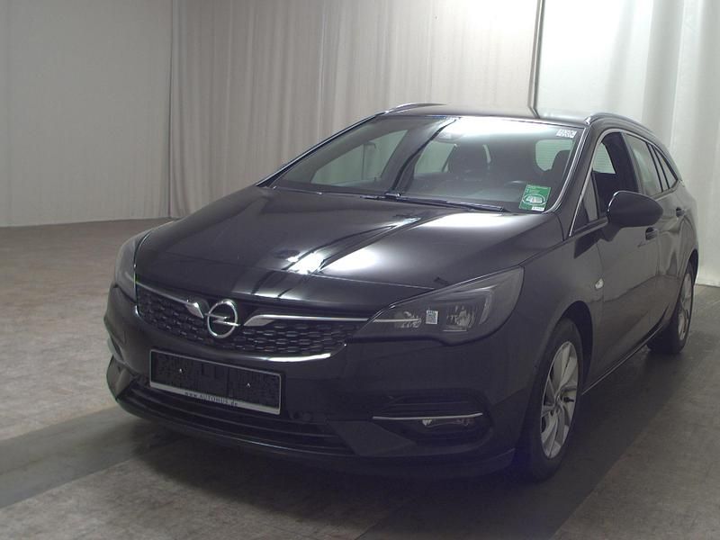 Gebraucht Opel Astra Elegance 122 PS (89 kW) 2020 Schwarz Kombi