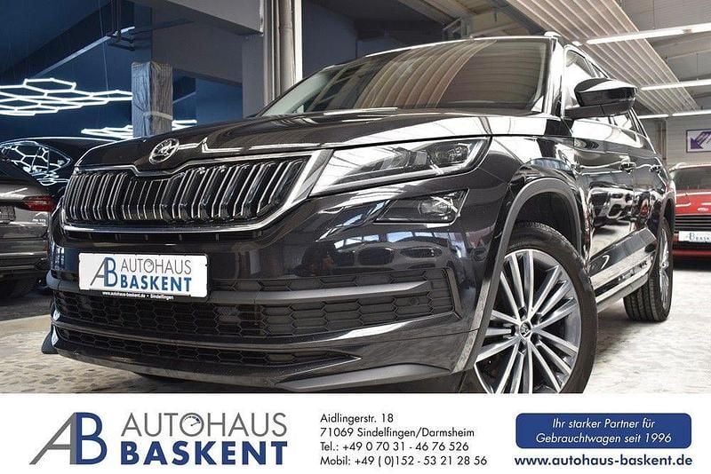 Schwarz Gebraucht 2021 Skoda Kodiaq LAURIN & KLEMENT SUV | 30.490 € (Fairer Preis) - Bild 1/4