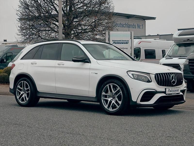 Gebraucht Mercedes GLC63 AMG AMG 476 PS (350 kW) 2018 Weiß SUV