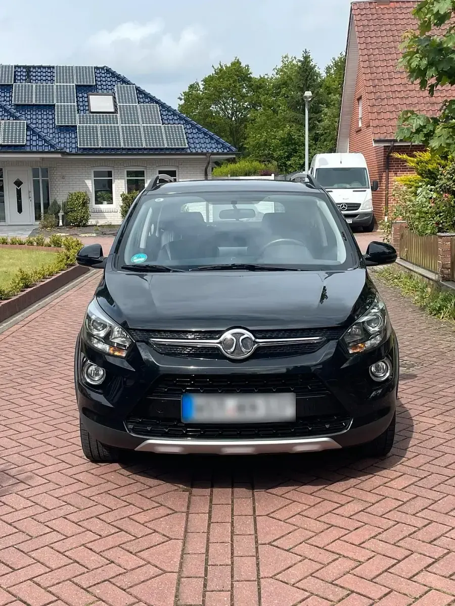 Używany Baic X25 111 KM (81 kW) 2018 Czarny Hatchback