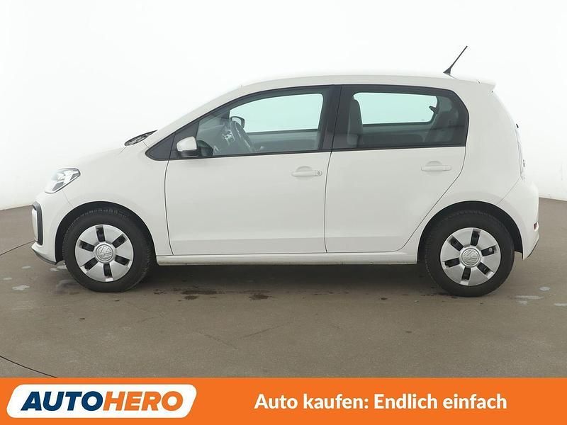 Gebraucht VW up! move up! 90 PS (66 kW) 2017 Weiß Kleinwagen