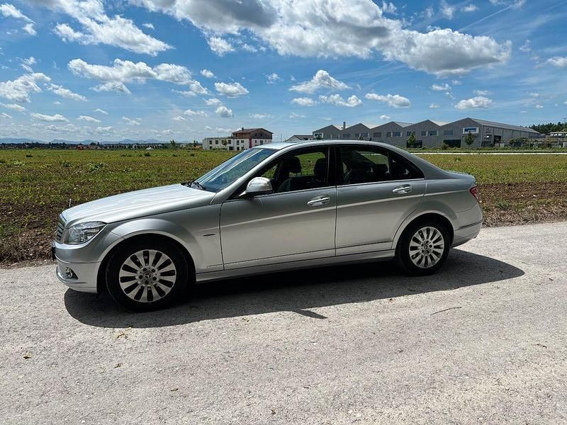 Gebraucht Mercedes C200 184 PS (135 kW) 2008 Silber Limousine