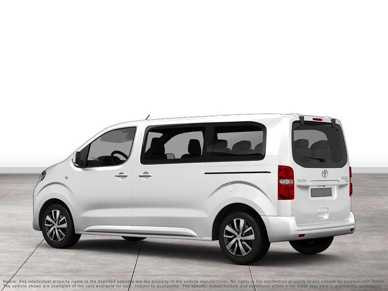Neu Toyota Proace 144 PS (105 kW) 2026 Weiß Van / Kleinbus