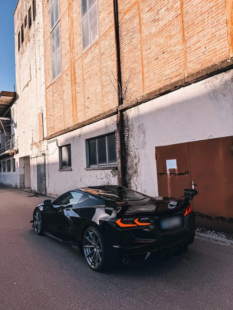 Gebraucht Corvette ZR1 520 PS (382 kW) 2022 Schwarz Coupé