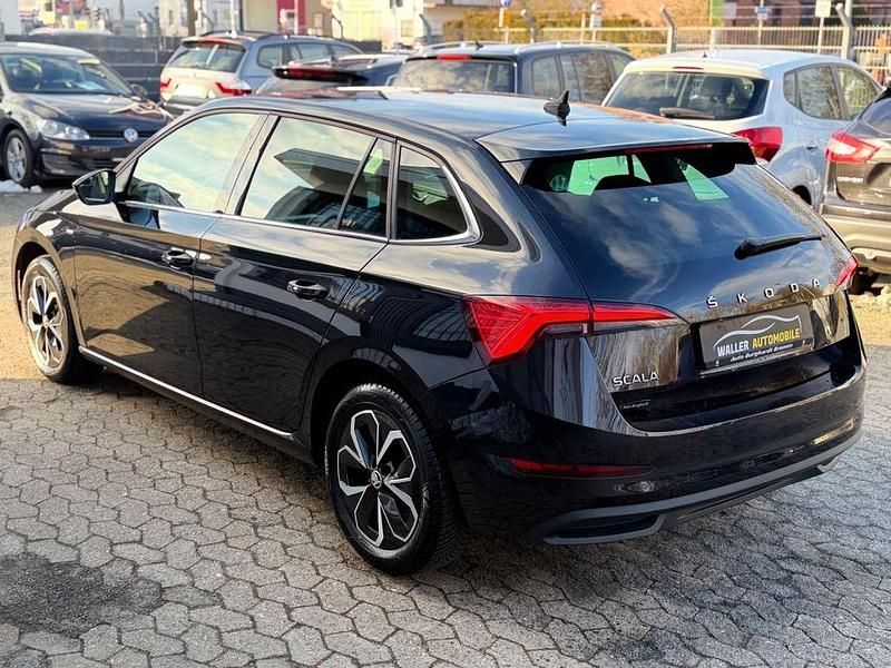 Gebraucht Skoda Scala 150 PS (110 kW) 2020 Schwarz Kleinwagen