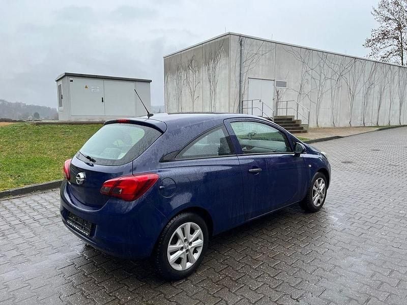Second-hand Opel Corsa Selection 69 CP (50 kW) 2016 Albastru Hatchback