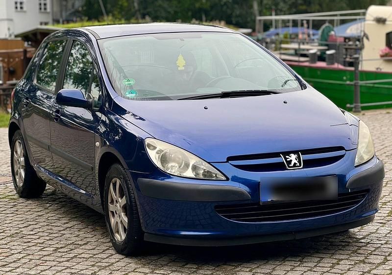 Blau Gebraucht 2005 Peugeot 307 Kleinwagen | 1.300 € (Guter Preis) - Bild 1/4