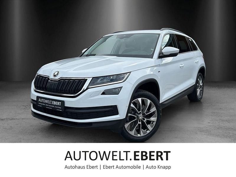 Weiß Gebraucht 2021 Skoda Kodiaq Clever SUV | 32.890 € (Fairer Preis) - Bild 1/4